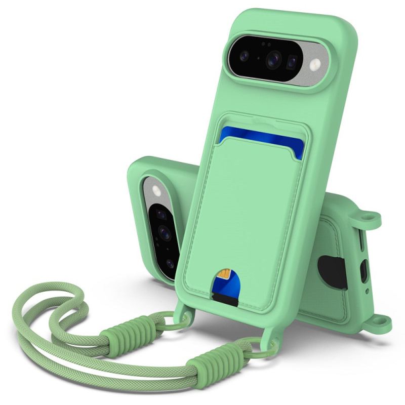 Tok Google Pixel 10 / 10 Pro Nyakpántos Kártyatartó