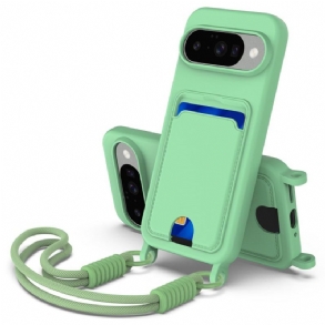 Tok Google Pixel 10 / 10 Pro Nyakpántos Kártyatartó