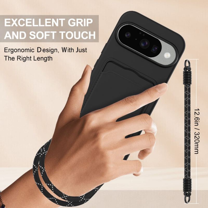 Tok Google Pixel 10 / 10 Pro Nyakpántos Kártyatartó