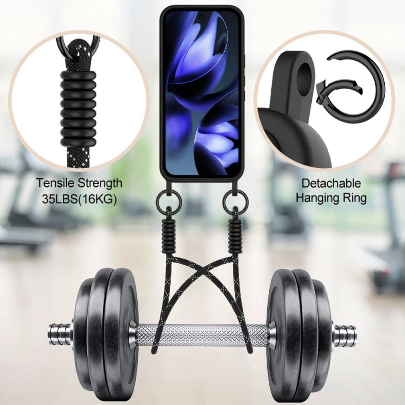 Tok Google Pixel 10 / 10 Pro Nyakpántos Kártyatartó