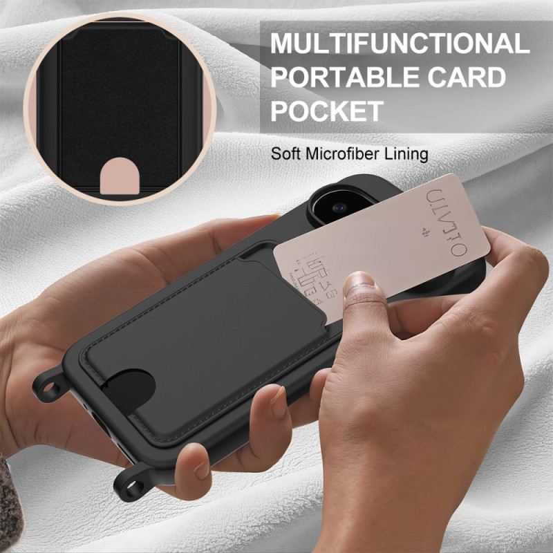 Tok Google Pixel 10 / 10 Pro Nyakpántos Kártyatartó