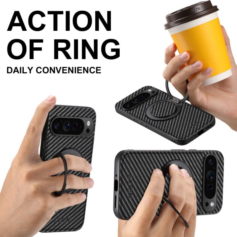 Tok Google Pixel 10 / 10 Pro Suteni 360 Fokban Forgatható Állvány