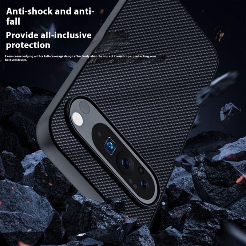 Tok Google Pixel 10 / 10 Pro Szénszálas Textúra