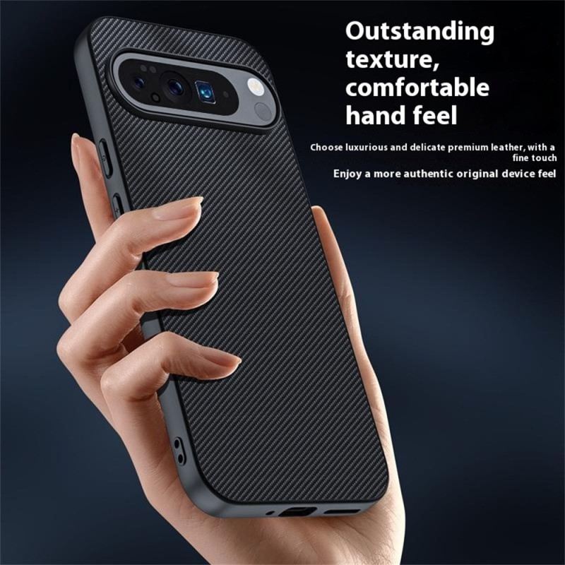 Tok Google Pixel 10 / 10 Pro Szénszálas Textúra