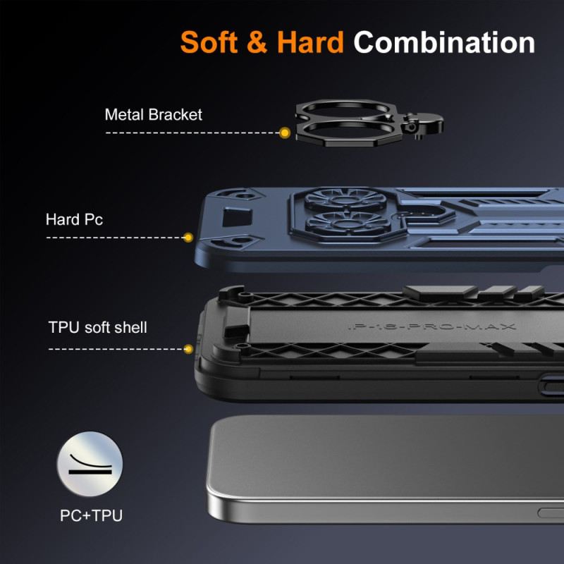 Tok Google Pixel 10 / 10 Pro Ultra Ellenálló Gyűrűtartóval