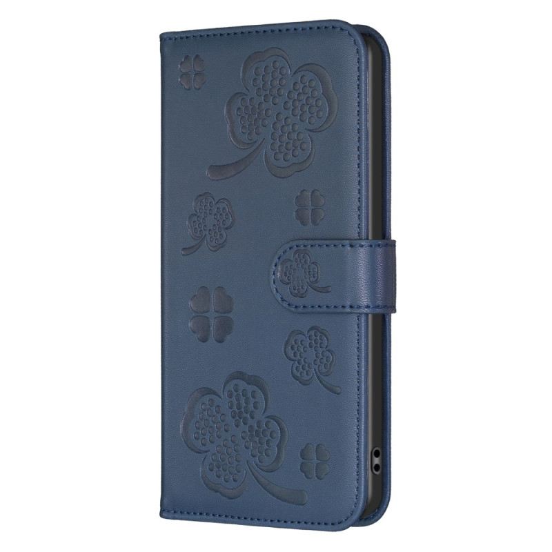 Bőrtok Xiaomi Redmi Note 13 4g Lóhere