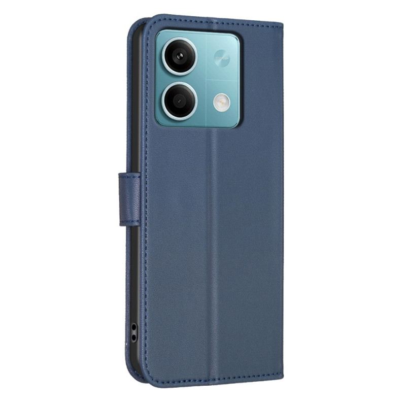 Bőrtok Xiaomi Redmi Note 13 4g Lóhere