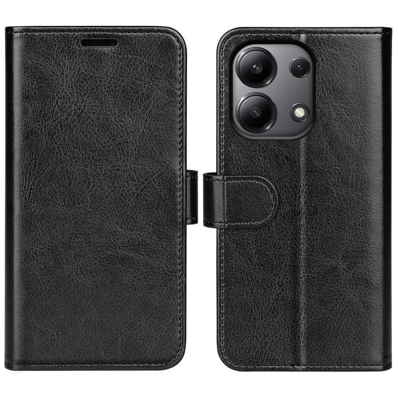 Bőrtok Xiaomi Redmi Note 13 4g Vintage Textúra