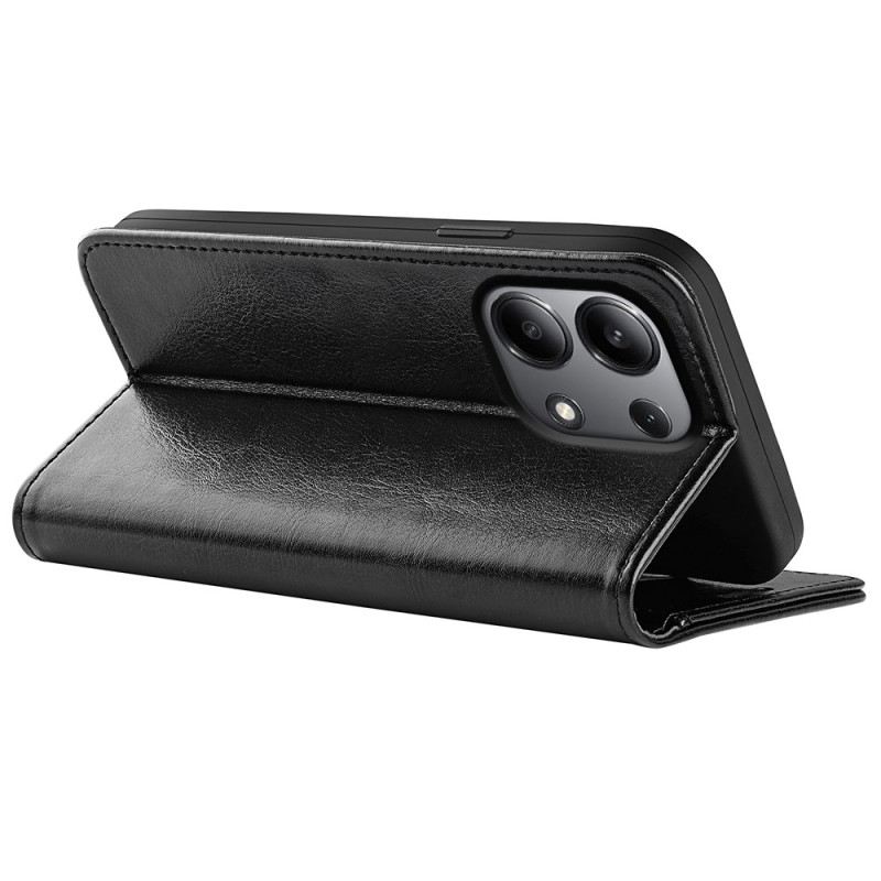 Bőrtok Xiaomi Redmi Note 13 4g Vintage Textúra