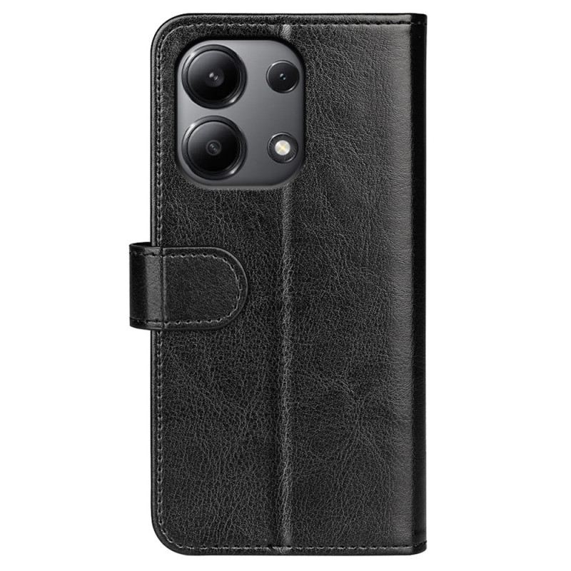 Bőrtok Xiaomi Redmi Note 13 4g Vintage Textúra