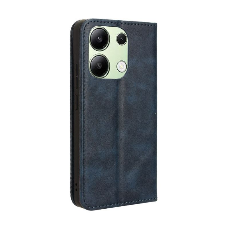 Fliptok Xiaomi Redmi Note 13 4g Vintage Műbőr