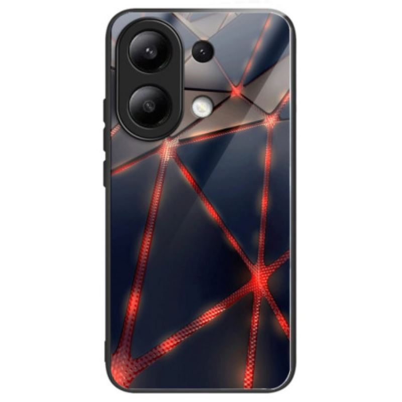 Tok Xiaomi Redmi Note 13 4g Edzett Üveg Vörös Háromszögek