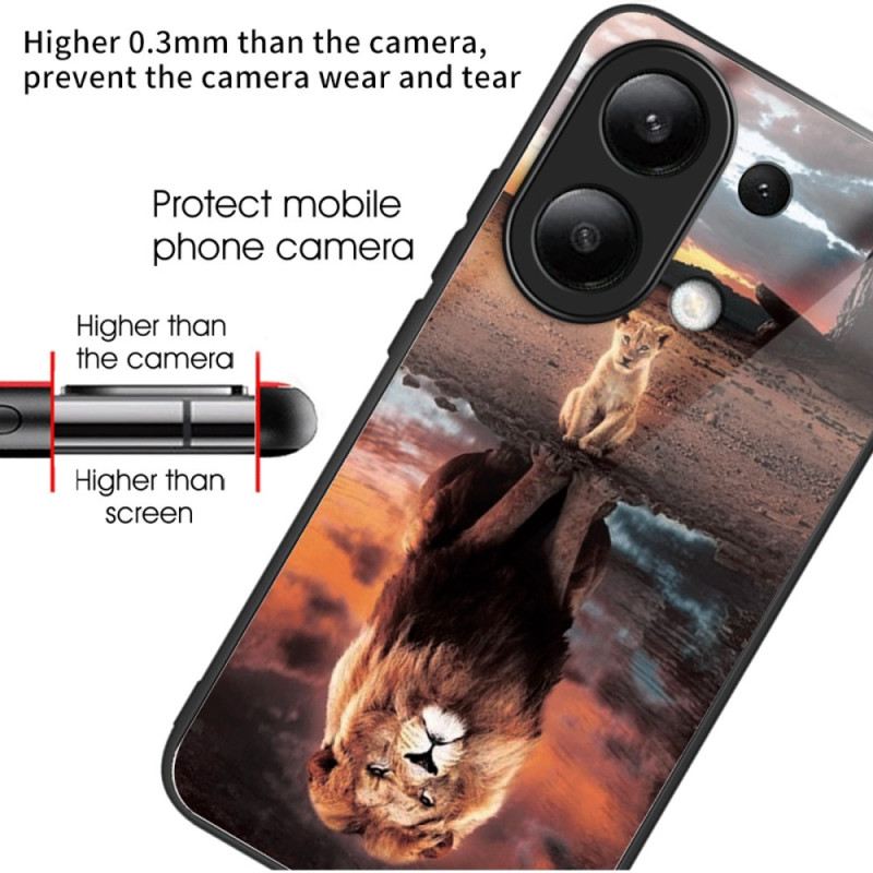Tok Xiaomi Redmi Note 13 4g Lionceau Dream Edered Glass