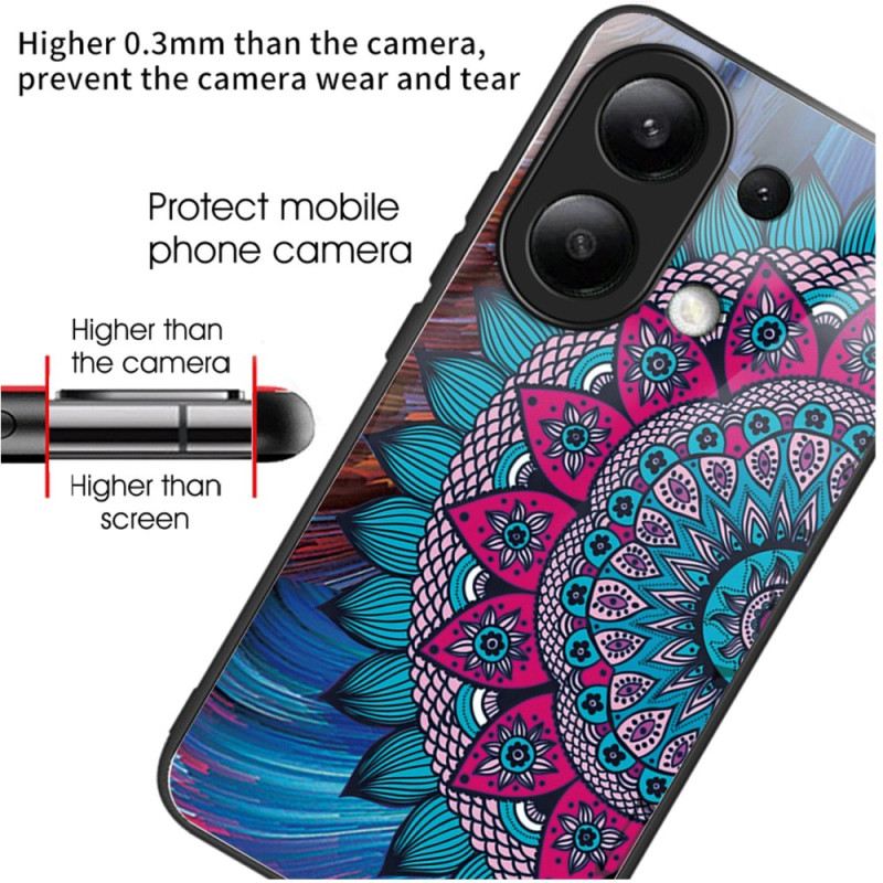 Tok Xiaomi Redmi Note 13 4g Mandala Edzett Üveg