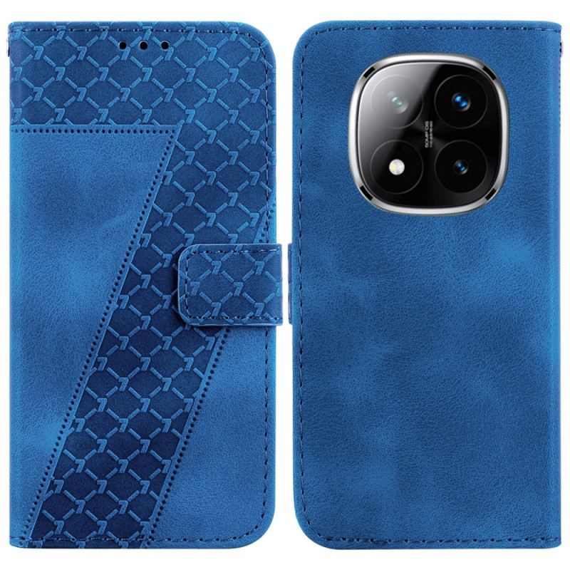 Bőrtok Xiaomi Redmi Note 14 Pro 5g 7-es Design