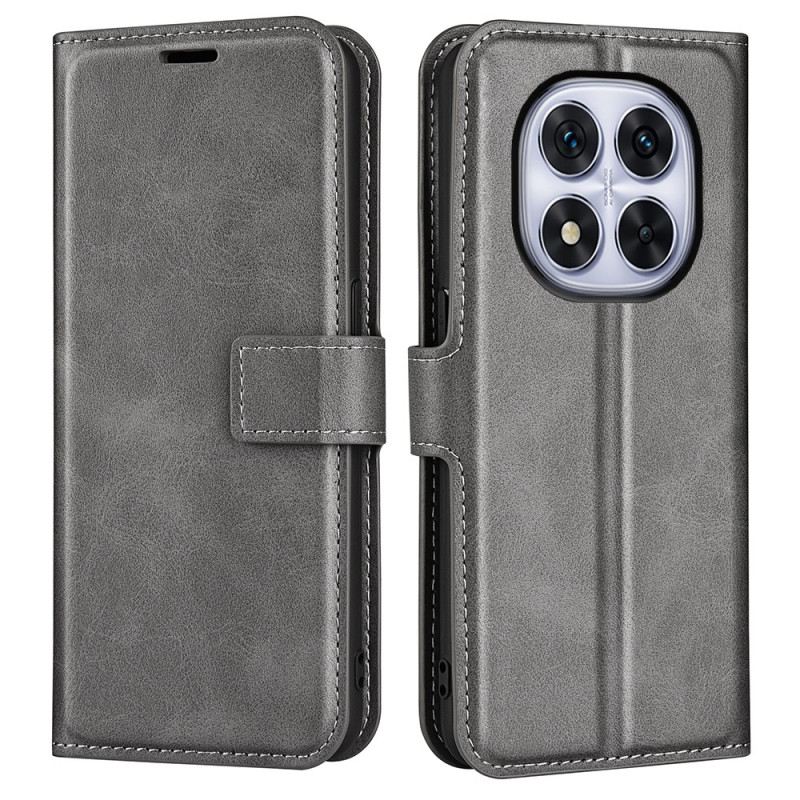 Bőrtok Xiaomi Redmi Note 14 Pro 5g Bőr Stílusú