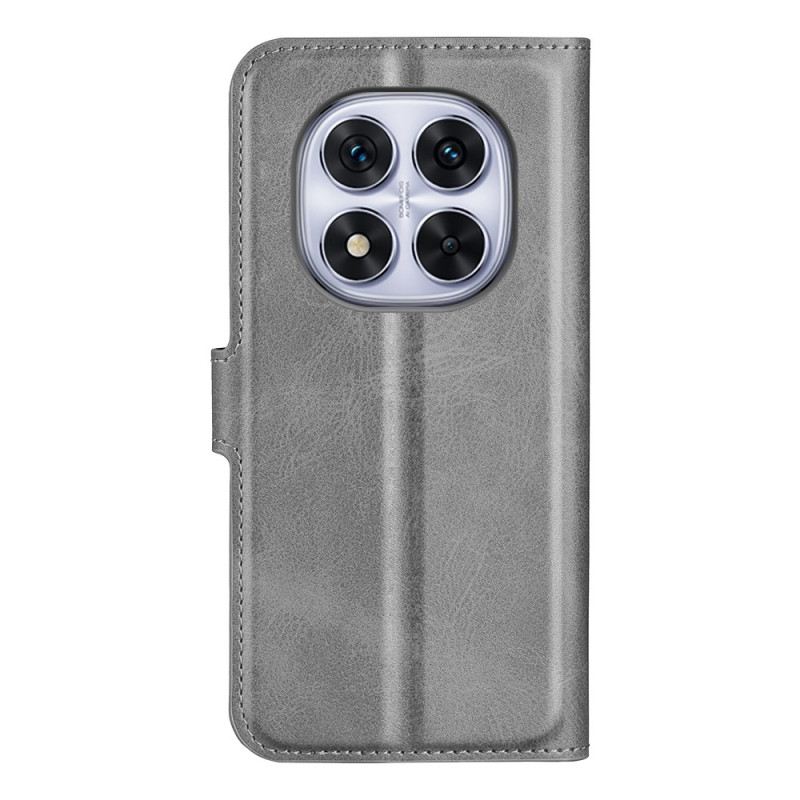 Bőrtok Xiaomi Redmi Note 14 Pro 5g Bőr Stílusú