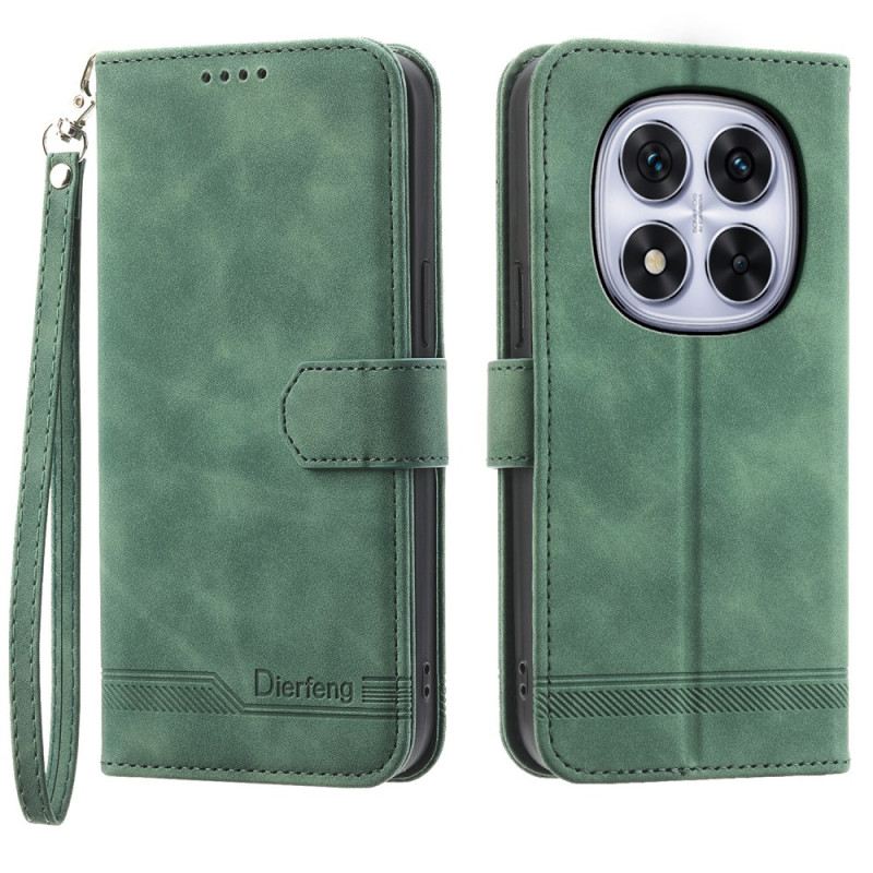 Bőrtok Xiaomi Redmi Note 14 Pro 5g Dierfeng