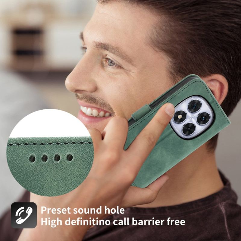 Bőrtok Xiaomi Redmi Note 14 Pro 5g Dierfeng