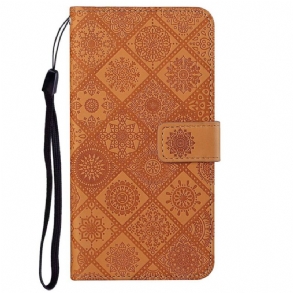 Bőrtok Xiaomi Redmi Note 14 Pro 5g Etnikai