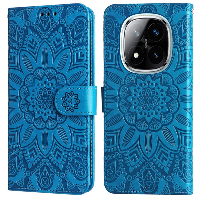 Bőrtok Xiaomi Redmi Note 14 Pro 5g Exkluzív Mandala