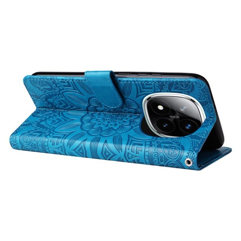 Bőrtok Xiaomi Redmi Note 14 Pro 5g Exkluzív Mandala