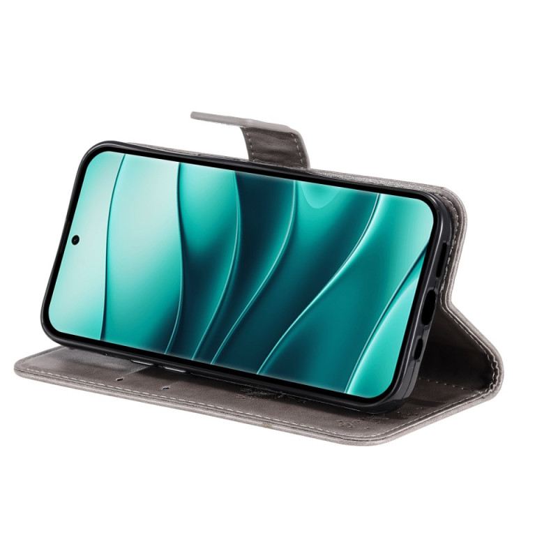 Bőrtok Xiaomi Redmi Note 14 Pro 5g Fa És Macska