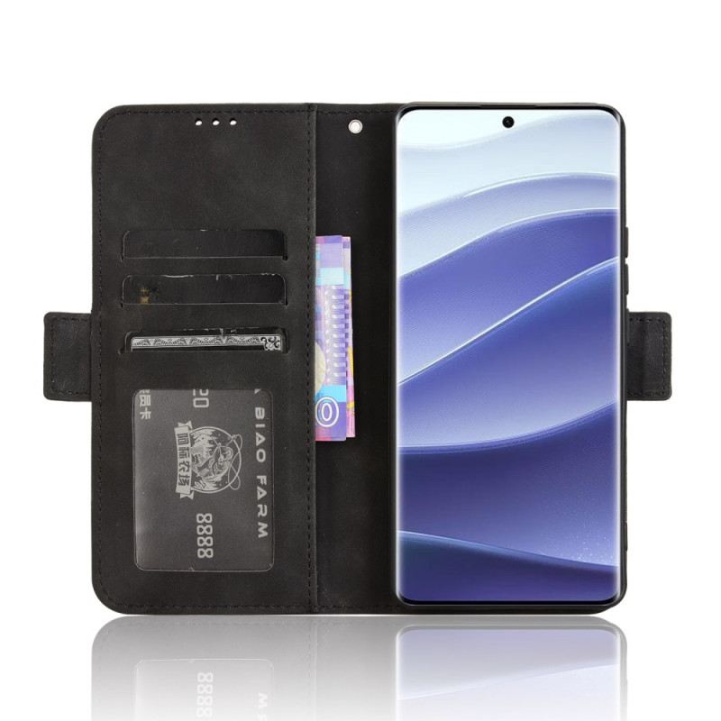 Bőrtok Xiaomi Redmi Note 14 Pro 5g Többlapos