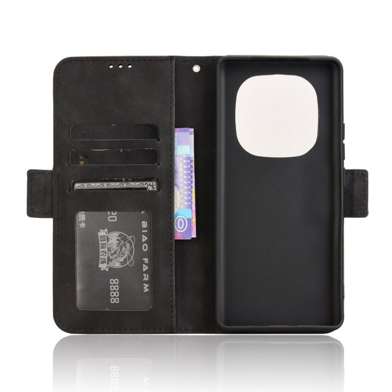 Bőrtok Xiaomi Redmi Note 14 Pro 5g Többlapos