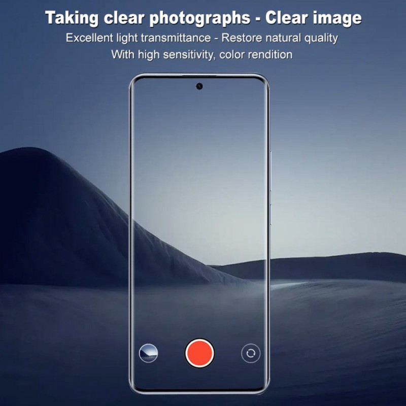 Edzett Üveg Lencsevédő Xiaomi Redmi Note 14 Pro 5g / Poco X7 Készülékhez (fekete Verzió)