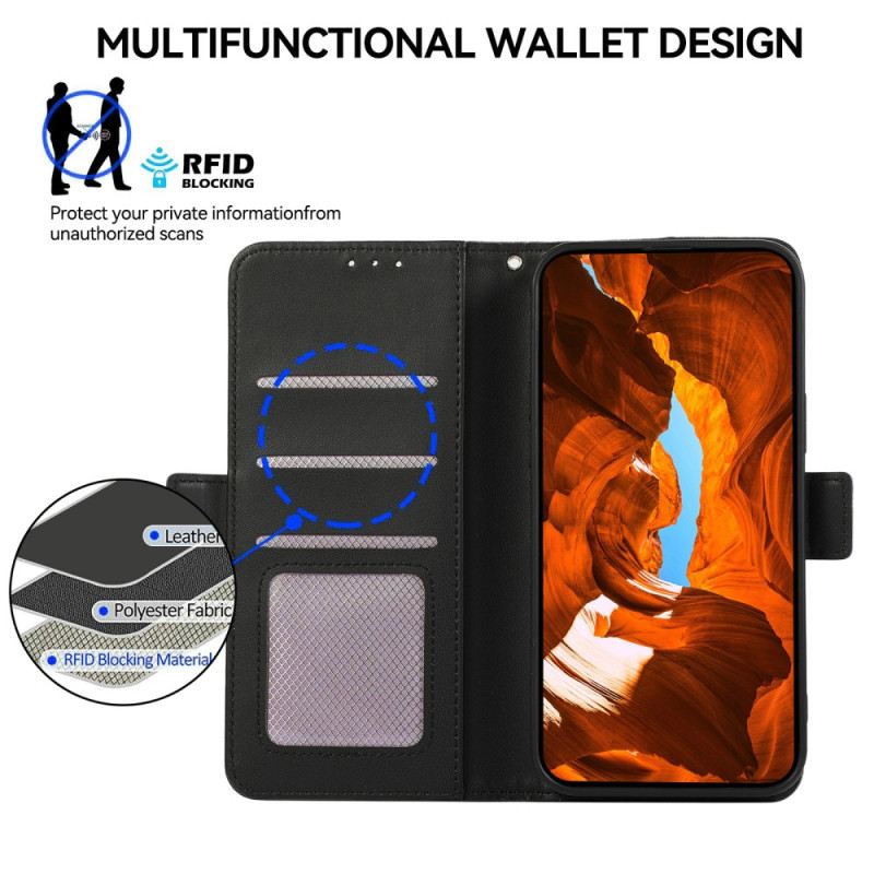 Fliptok Xiaomi Redmi Note 14 Pro 5g Abeek Rfid Pénztárca