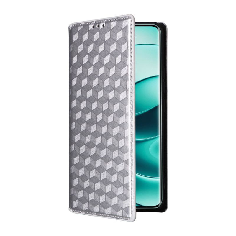 Fliptok Xiaomi Redmi Note 14 Pro 5g Fényes 3d Minta