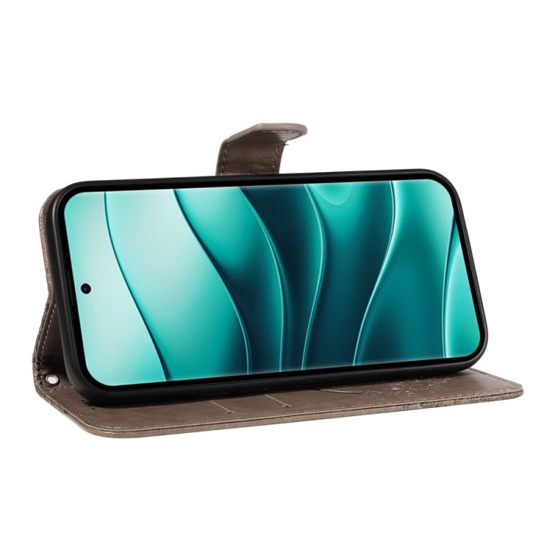 Fliptok Xiaomi Redmi Note 14 Pro 5g Grafikus Pillangó