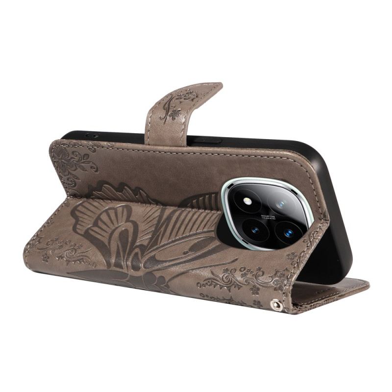 Fliptok Xiaomi Redmi Note 14 Pro 5g Grafikus Pillangó