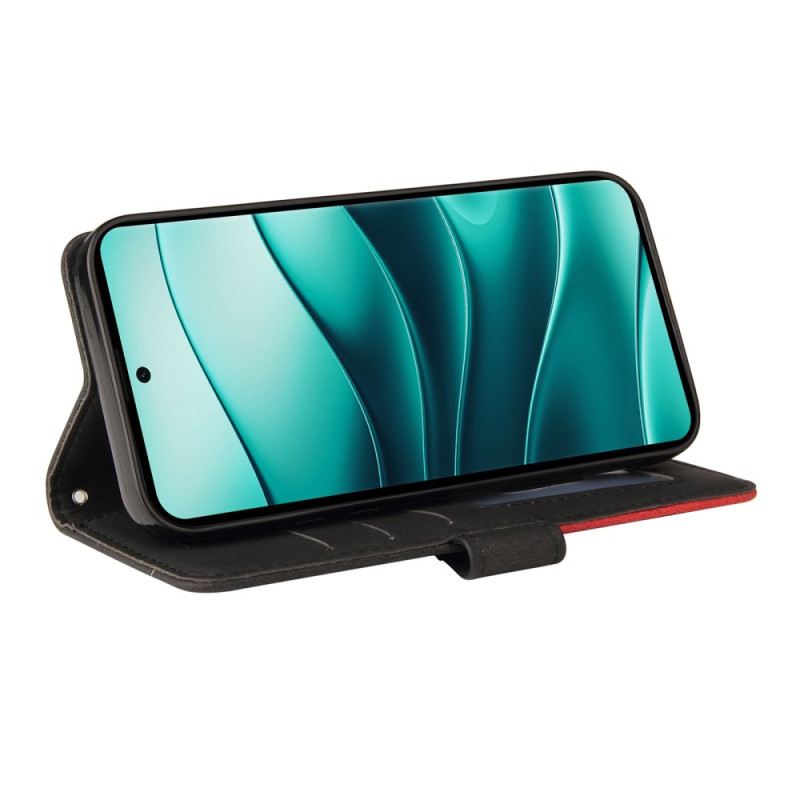 Fliptok Xiaomi Redmi Note 14 Pro 5g Kétszínű Hullámos Vonalak