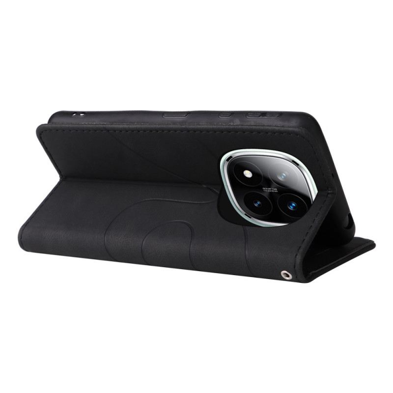 Fliptok Xiaomi Redmi Note 14 Pro 5g Kétszínű Hullámos Vonalak