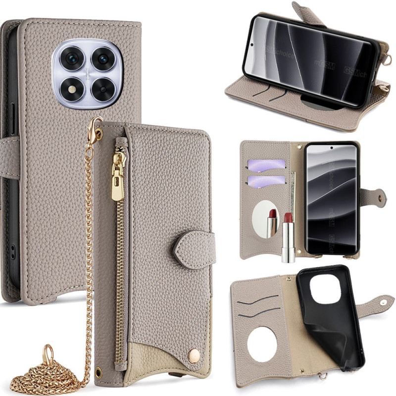 Fliptok Xiaomi Redmi Note 14 Pro 5g Láncos Pénztárca