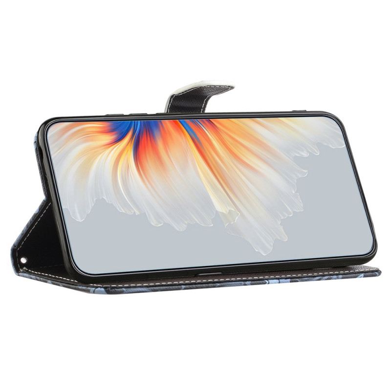 Fliptok Xiaomi Redmi Note 14 Pro 5g Leopárdminta