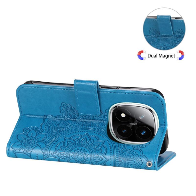 Fliptok Xiaomi Redmi Note 14 Pro 5g Mandala Minta