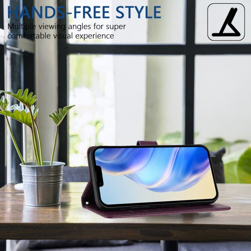 Fliptok Xiaomi Redmi Note 14 Pro 5g Méhsejtmintás