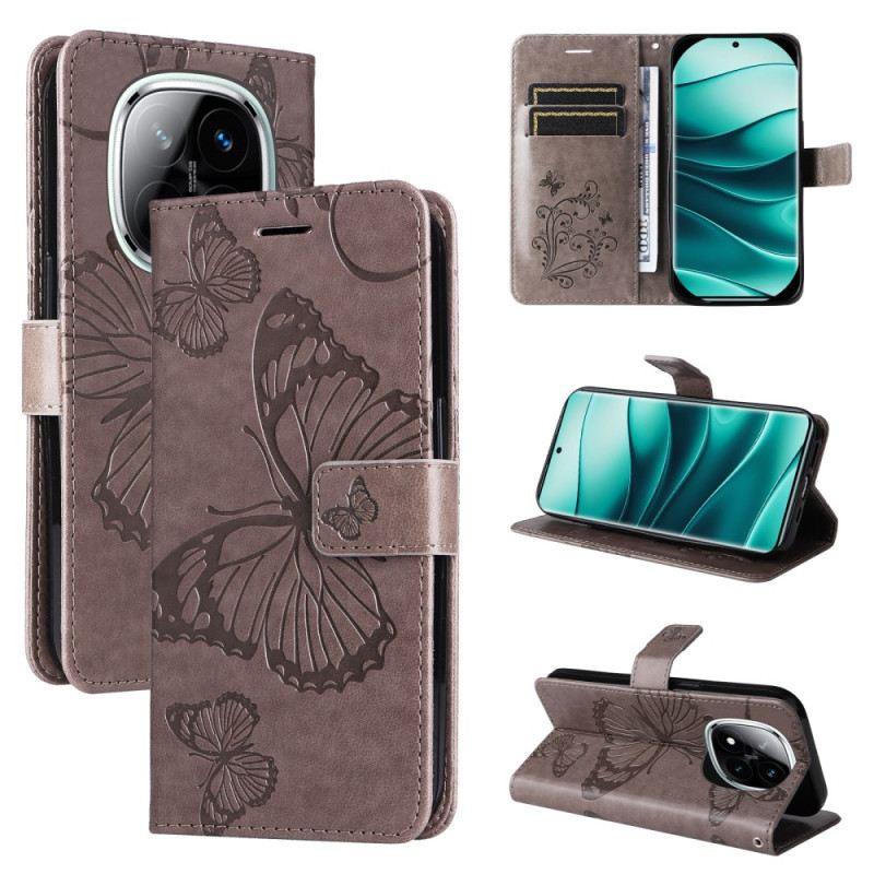 Fliptok Xiaomi Redmi Note 14 Pro 5g Óriás Pillangók