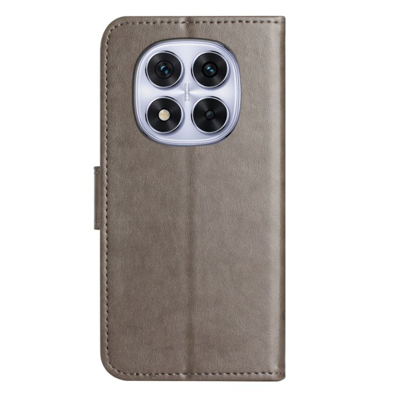 Fliptok Xiaomi Redmi Note 14 Pro 5g Virágminta