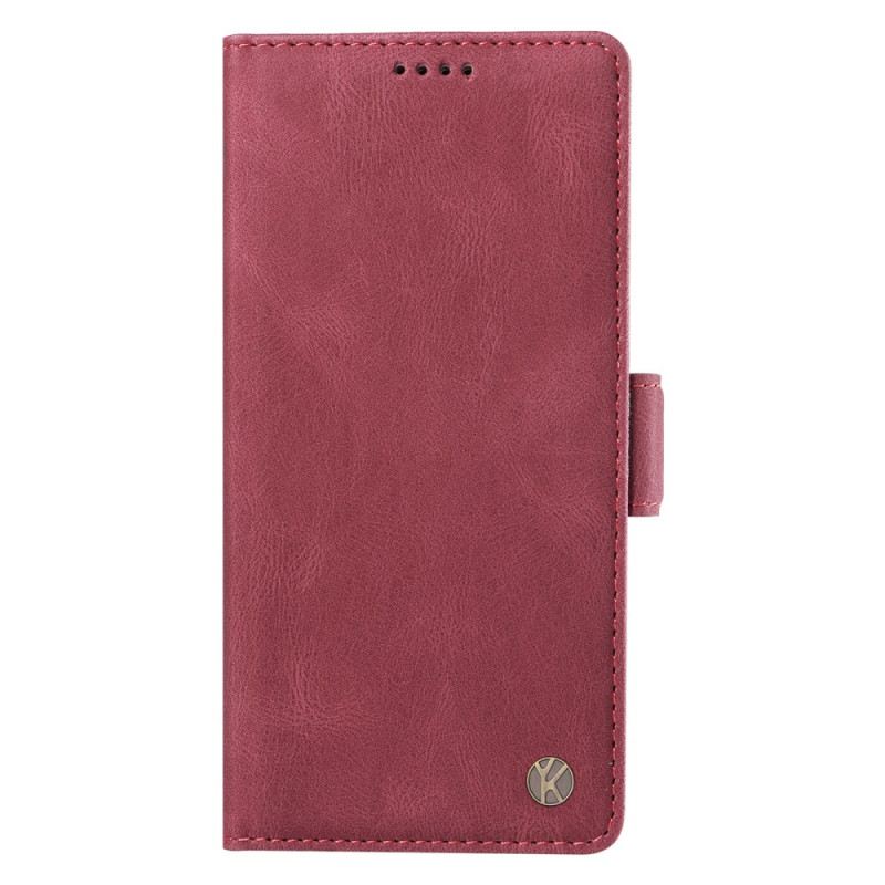 Fliptok Xiaomi Redmi Note 14 Pro 5g Ykatu Velúr Hatás