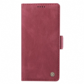 Fliptok Xiaomi Redmi Note 14 Pro 5g Ykatu Velúr Hatás