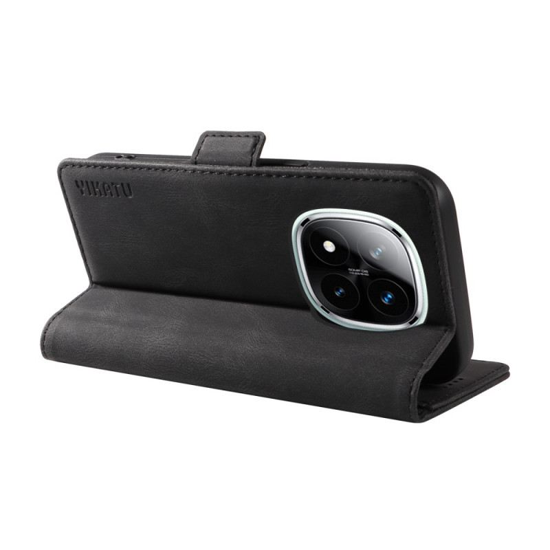 Fliptok Xiaomi Redmi Note 14 Pro 5g Ykatu Velúr Hatás