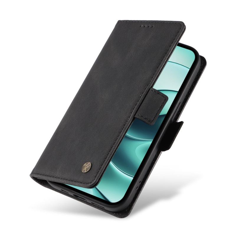 Fliptok Xiaomi Redmi Note 14 Pro 5g Ykatu Velúr Hatás