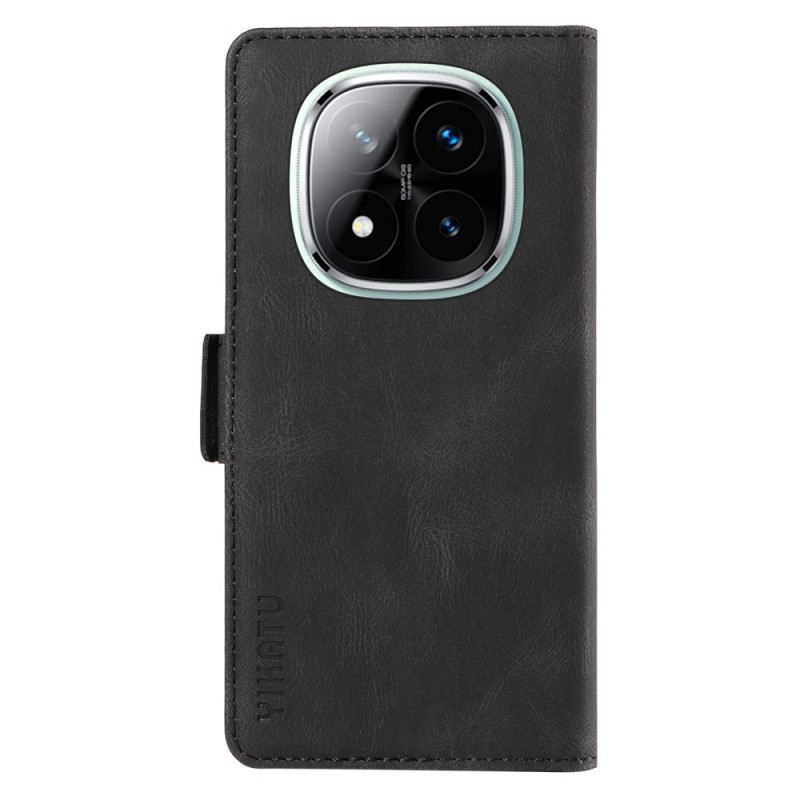 Fliptok Xiaomi Redmi Note 14 Pro 5g Ykatu Velúr Hatás