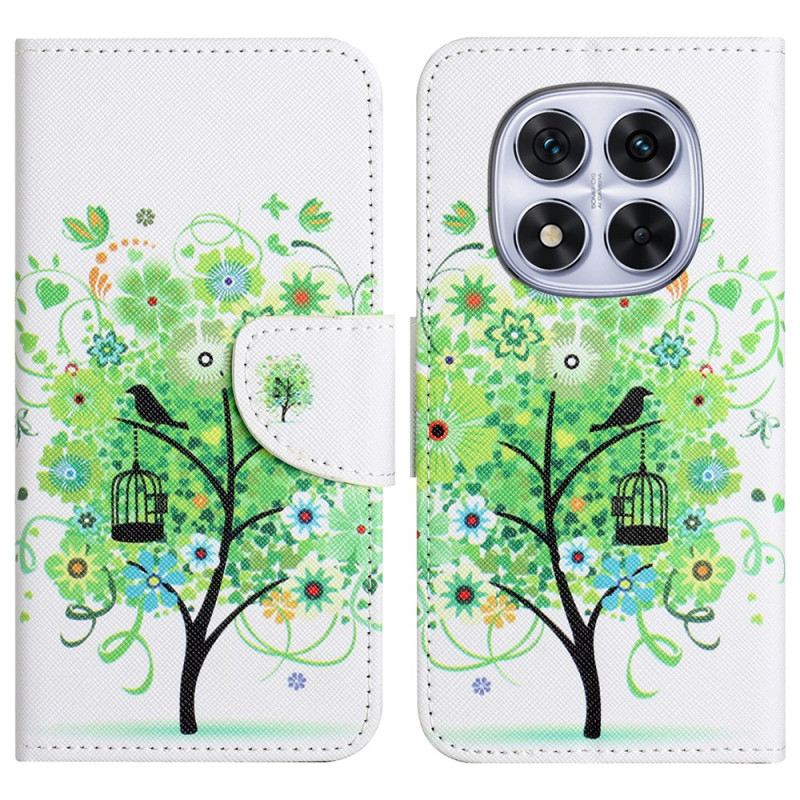 Fliptok Xiaomi Redmi Note 14 Pro 5g Zöld Fa