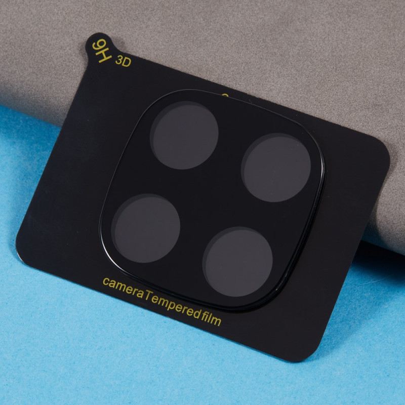 Kameralencse-védő Xiaomi Redmi Note 14 Pro 5g / Poco X7 Készülékhez (fekete Verzió)