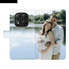 Kinyitható Bőrtok Xiaomi Redmi Note 14 Pro 5g Egyedi